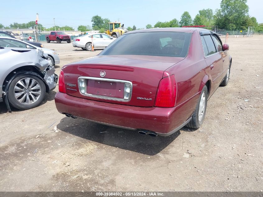2002 Cadillac Deville Standard VIN: 1G6KD54Y52U202647 Lot: 39384502