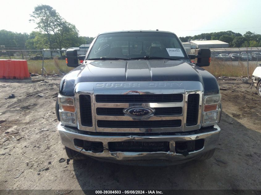 2008 Ford F-250 Fx4/Harley-Davidson/King Ranch/Lariat/Xl/Xlt VIN: 1FTSW21R68EA65255 Lot: 39384503