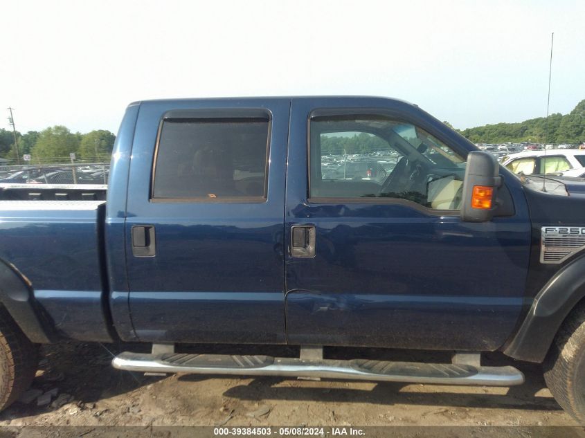 1FTSW21R68EA65255 | 2008 FORD F-250