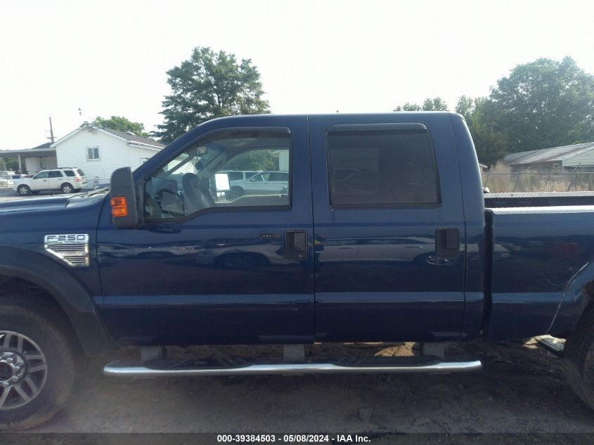 1FTSW21R68EA65255 | 2008 FORD F-250