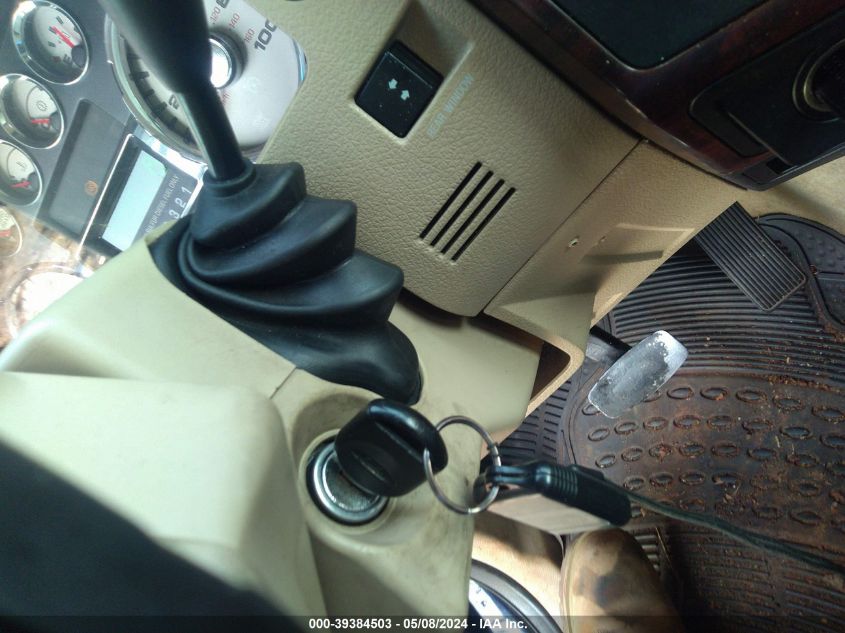 2008 Ford F-250 Fx4/Harley-Davidson/King Ranch/Lariat/Xl/Xlt VIN: 1FTSW21R68EA65255 Lot: 39384503