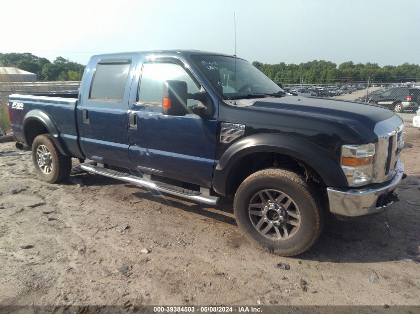 2008 Ford F-250 Fx4/Harley-Davidson/King Ranch/Lariat/Xl/Xlt VIN: 1FTSW21R68EA65255 Lot: 39384503