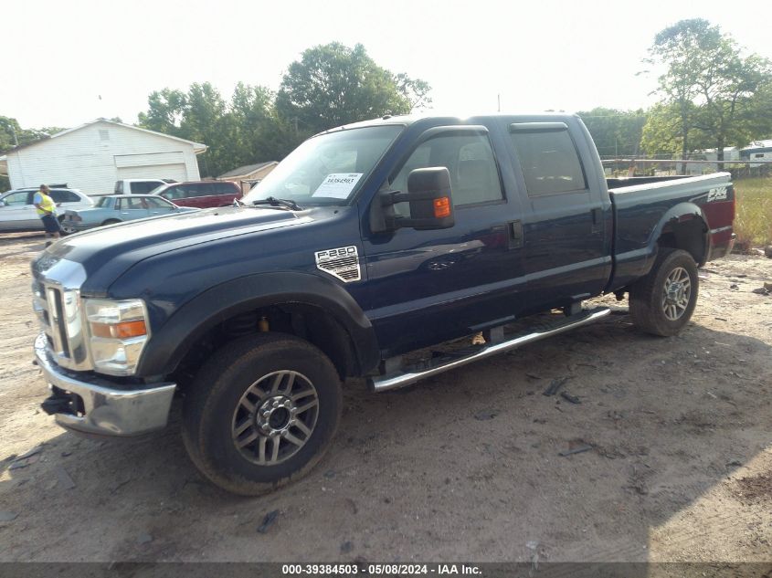 2008 Ford F-250 Fx4/Harley-Davidson/King Ranch/Lariat/Xl/Xlt VIN: 1FTSW21R68EA65255 Lot: 39384503