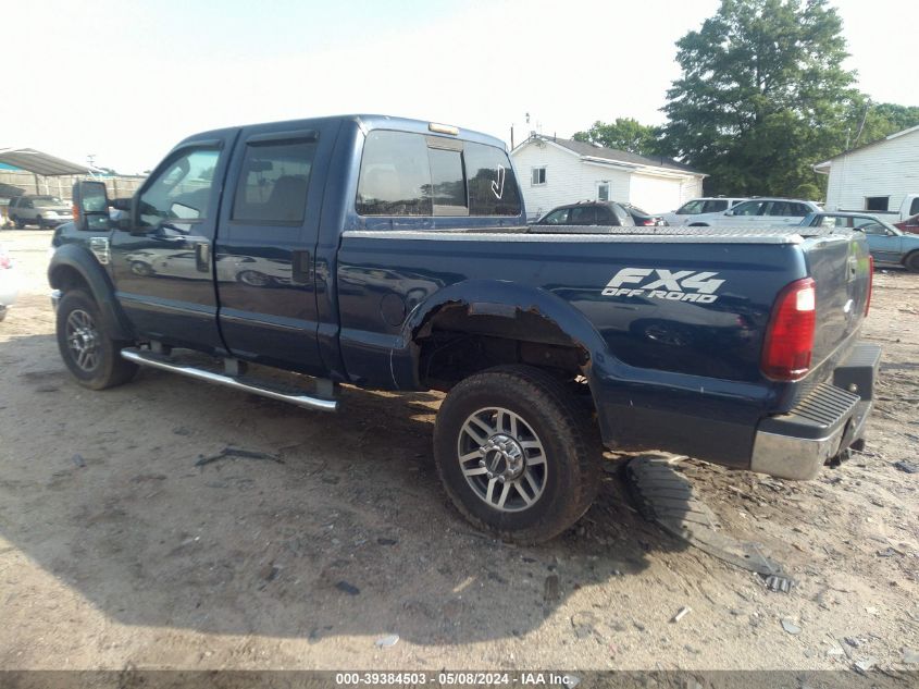 2008 Ford F-250 Fx4/Harley-Davidson/King Ranch/Lariat/Xl/Xlt VIN: 1FTSW21R68EA65255 Lot: 39384503