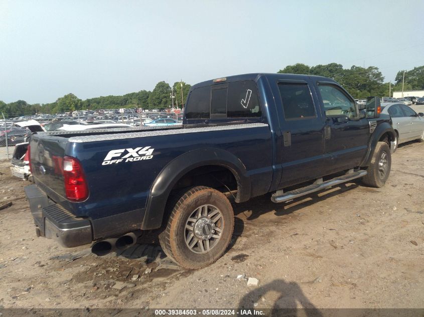 1FTSW21R68EA65255 | 2008 FORD F-250