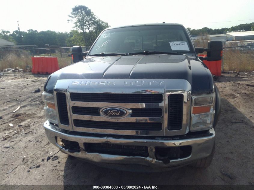 2008 Ford F-250 Fx4/Harley-Davidson/King Ranch/Lariat/Xl/Xlt VIN: 1FTSW21R68EA65255 Lot: 39384503