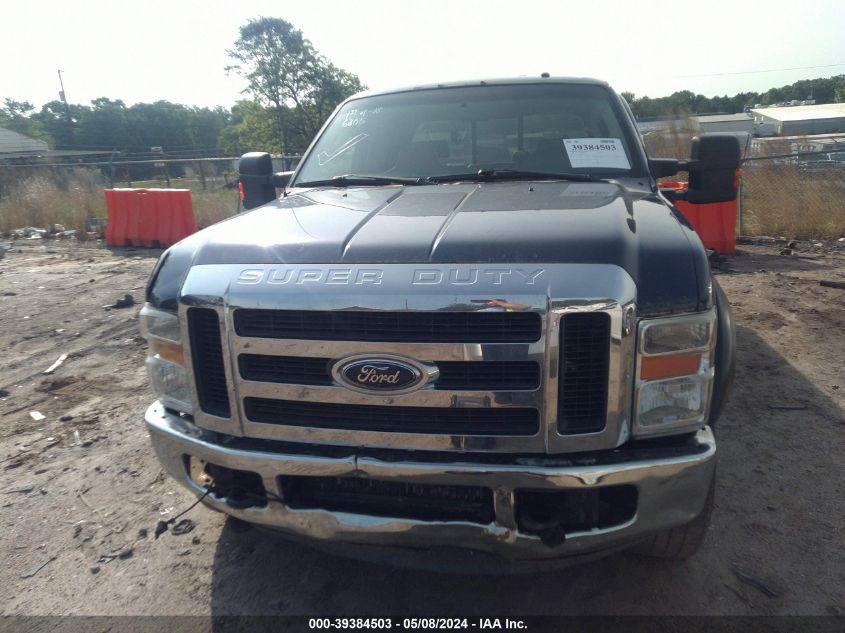 1FTSW21R68EA65255 | 2008 FORD F-250