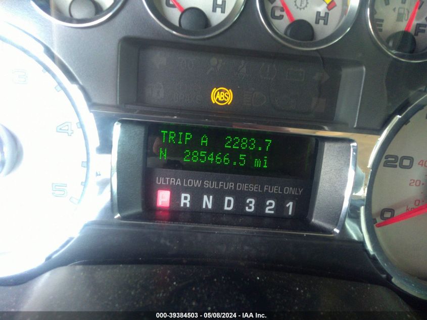 2008 Ford F-250 Fx4/Harley-Davidson/King Ranch/Lariat/Xl/Xlt VIN: 1FTSW21R68EA65255 Lot: 39384503