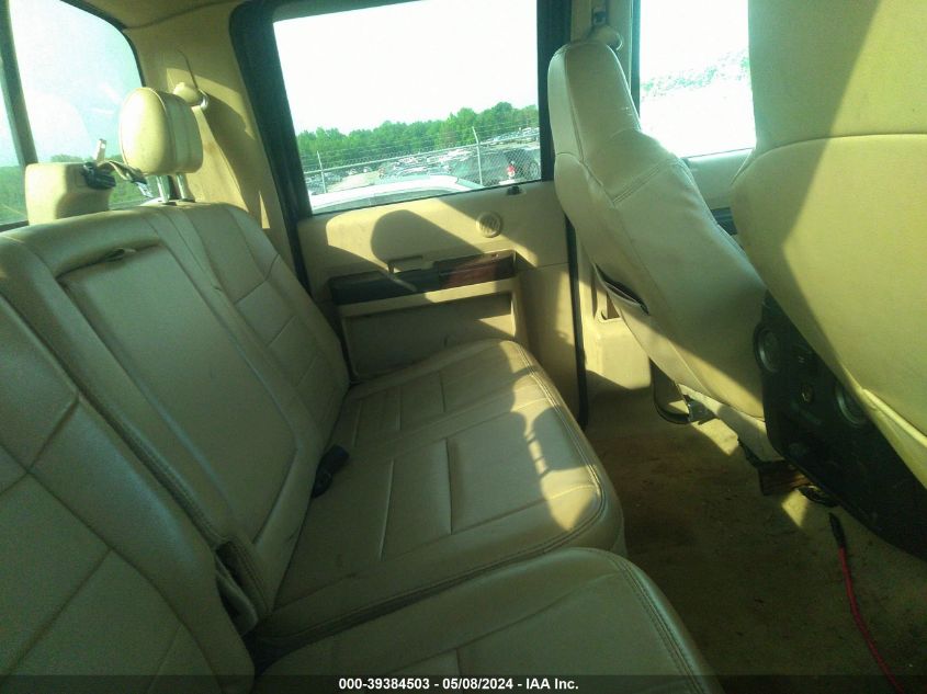 2008 Ford F-250 Fx4/Harley-Davidson/King Ranch/Lariat/Xl/Xlt VIN: 1FTSW21R68EA65255 Lot: 39384503