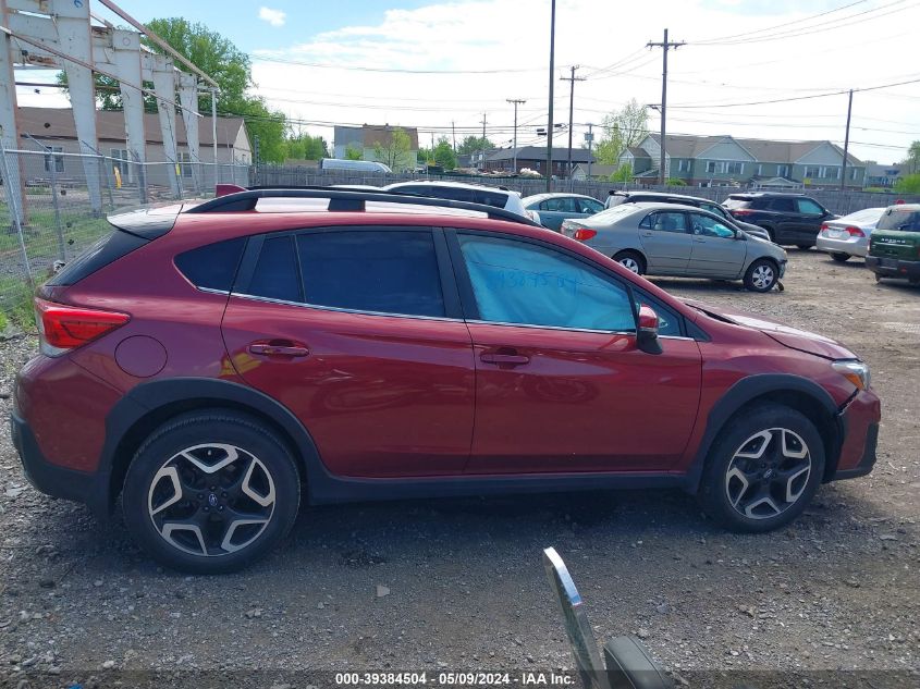 2019 Subaru Crosstrek 2.0I Limited VIN: JF2GTANC5KH302100 Lot: 39384504