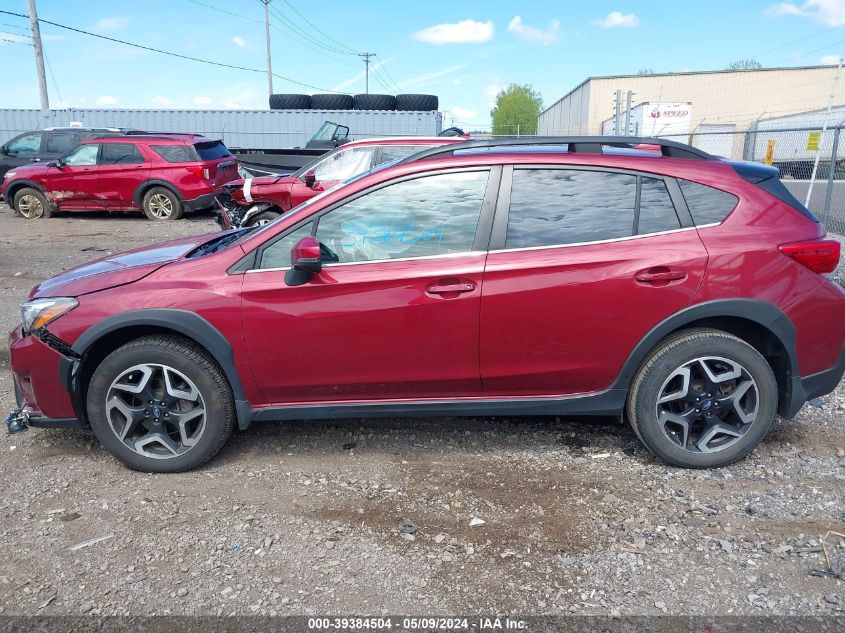 2019 Subaru Crosstrek 2.0I Limited VIN: JF2GTANC5KH302100 Lot: 39384504