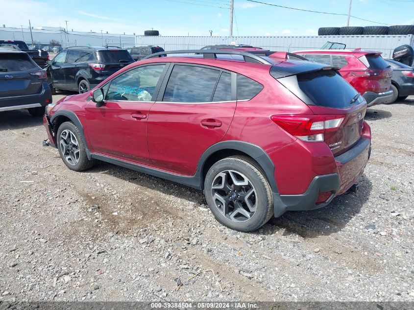 2019 Subaru Crosstrek 2.0I Limited VIN: JF2GTANC5KH302100 Lot: 39384504