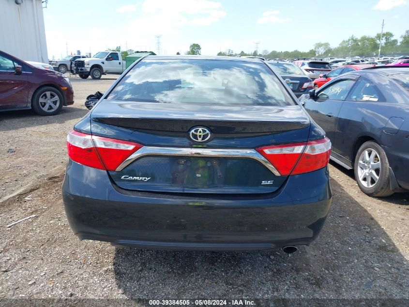 2016 Toyota Camry Se VIN: 4T1BF1FK4GU190180 Lot: 39384505