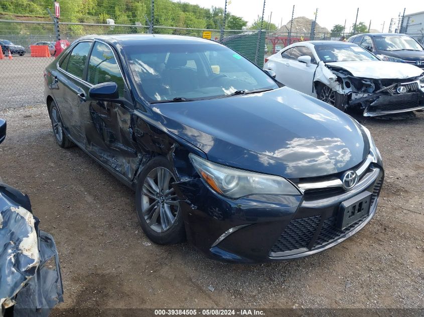 2016 Toyota Camry Se VIN: 4T1BF1FK4GU190180 Lot: 39384505