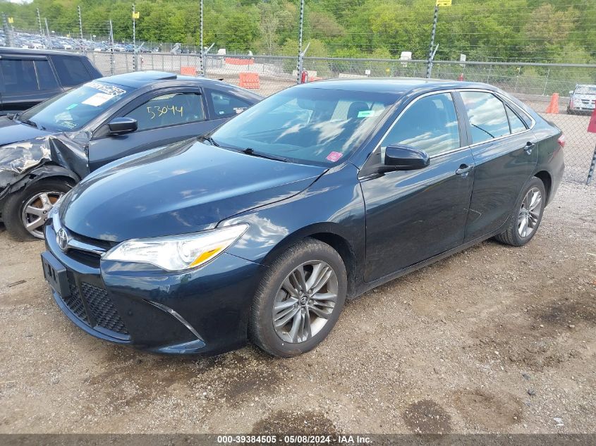 2016 Toyota Camry Se VIN: 4T1BF1FK4GU190180 Lot: 39384505