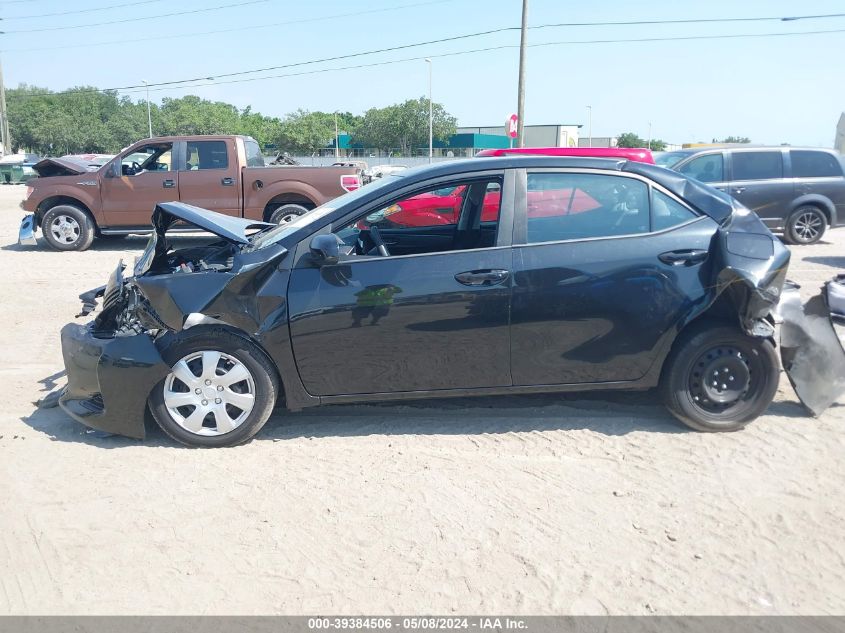 2019 Toyota Corolla Le VIN: 5YFBURHE3KP861103 Lot: 39384506