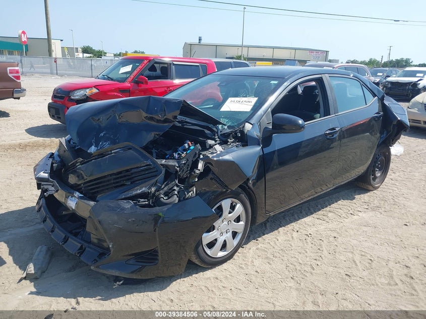 2019 TOYOTA COROLLA VIN: 5YFBURHE3KP861103