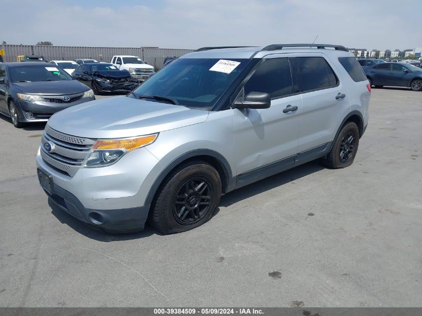 2013 Ford Explorer VIN: 1FM5K7B8XDGC10495 Lot: 39384509