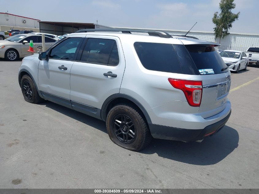 2013 Ford Explorer VIN: 1FM5K7B8XDGC10495 Lot: 39384509