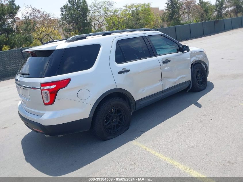 2013 Ford Explorer VIN: 1FM5K7B8XDGC10495 Lot: 39384509