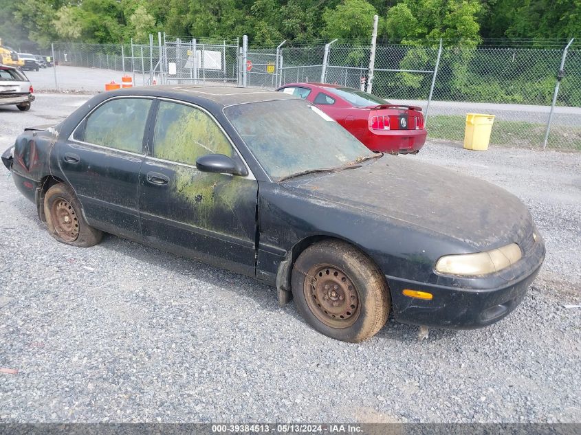 1995 Mazda 626 Dx/Lx VIN: 1YVGE22C7S5429199 Lot: 39384513