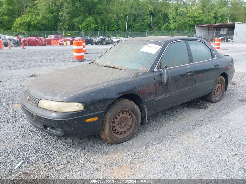 1995 Mazda 626 Dx/Lx VIN: 1YVGE22C7S5429199 Lot: 39384513