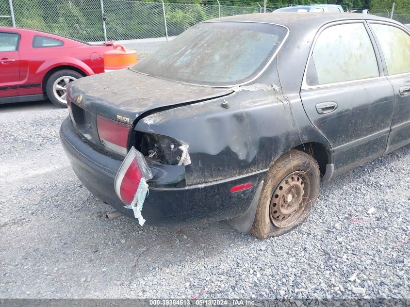 1995 Mazda 626 Dx/Lx VIN: 1YVGE22C7S5429199 Lot: 39384513