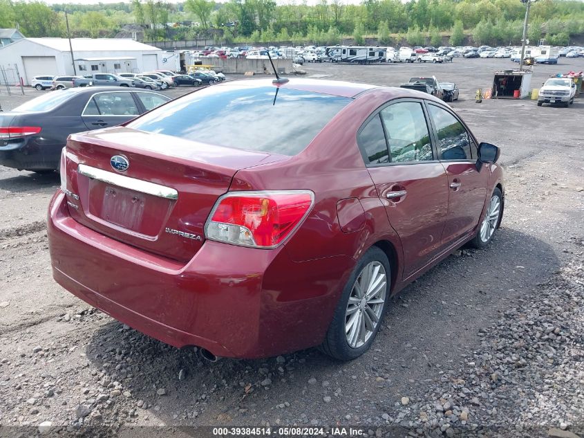 2013 Subaru Impreza 2.0I Limited VIN: JF1GJAK60DH030468 Lot: 39384514