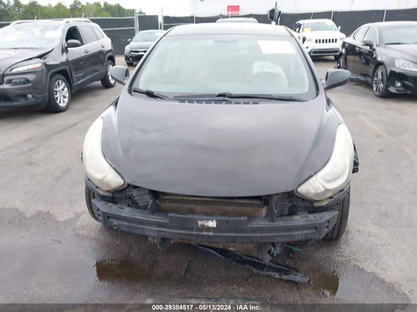 2014 Hyundai Elantra Se VIN: KMHDH4AE4EU147994 Lot: 39384517