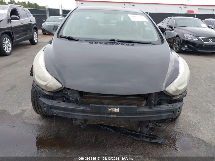 2014 Hyundai Elantra Se VIN: KMHDH4AE4EU147994 Lot: 39384517