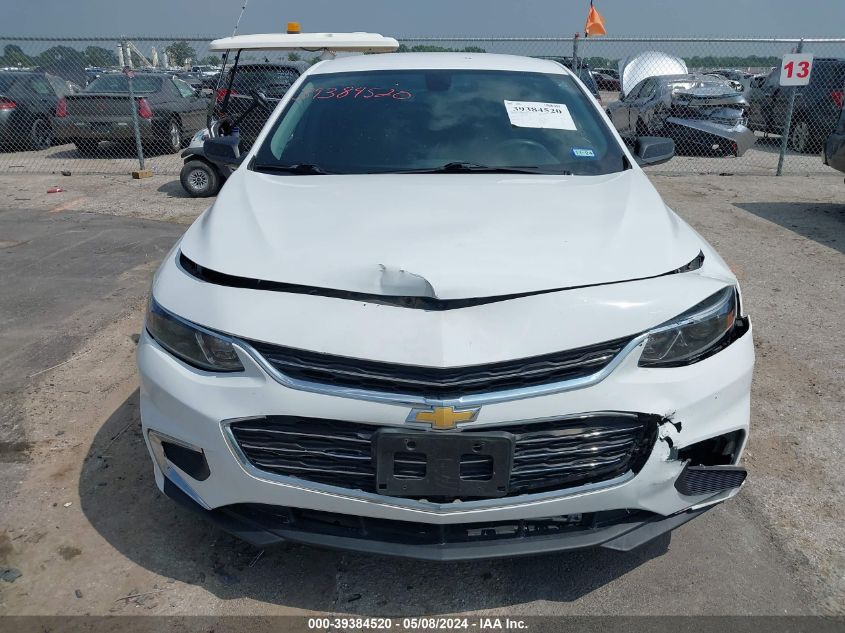 2018 Chevrolet Malibu 1Fl VIN: 1G1ZC5ST1JF274494 Lot: 39384520