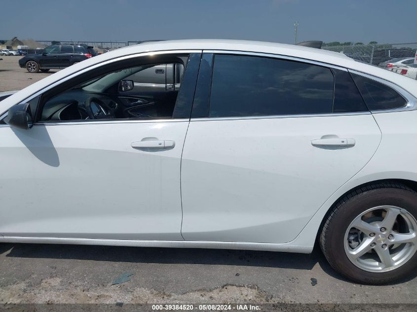 2018 Chevrolet Malibu 1Fl VIN: 1G1ZC5ST1JF274494 Lot: 39384520