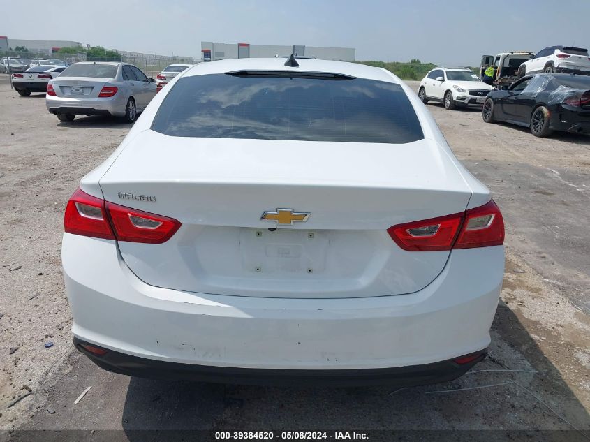 2018 Chevrolet Malibu 1Fl VIN: 1G1ZC5ST1JF274494 Lot: 39384520