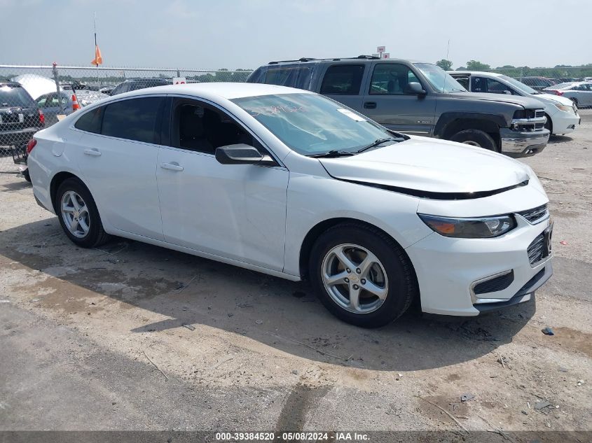 2018 Chevrolet Malibu 1Fl VIN: 1G1ZC5ST1JF274494 Lot: 39384520