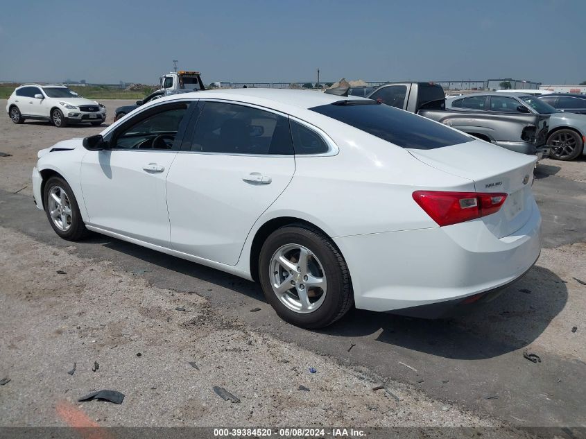 2018 Chevrolet Malibu 1Fl VIN: 1G1ZC5ST1JF274494 Lot: 39384520