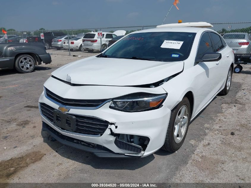 2018 Chevrolet Malibu 1Fl VIN: 1G1ZC5ST1JF274494 Lot: 39384520