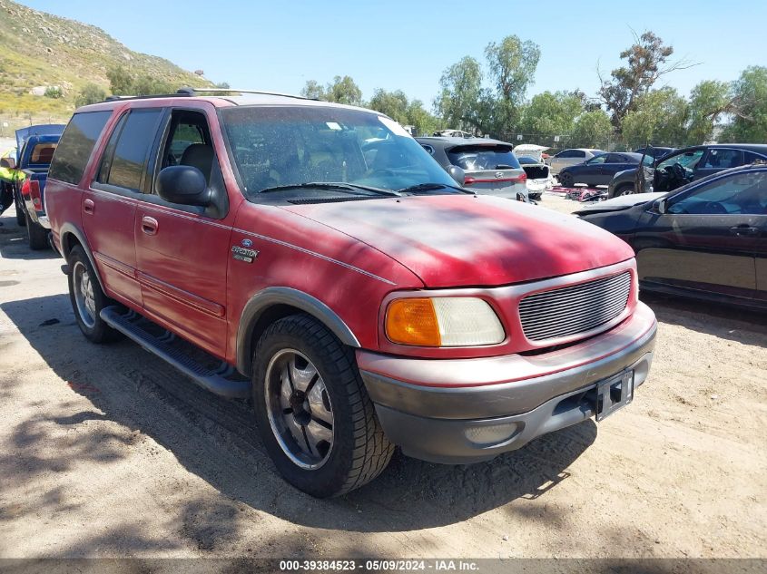 2001 Ford Expedition Xlt VIN: 1FMRU15W51LA38754 Lot: 39384523