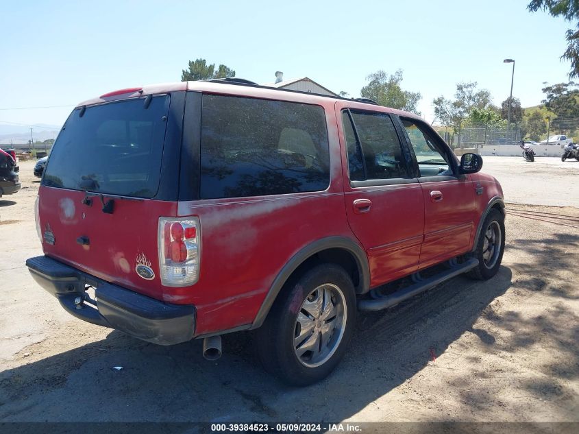 2001 Ford Expedition Xlt VIN: 1FMRU15W51LA38754 Lot: 39384523