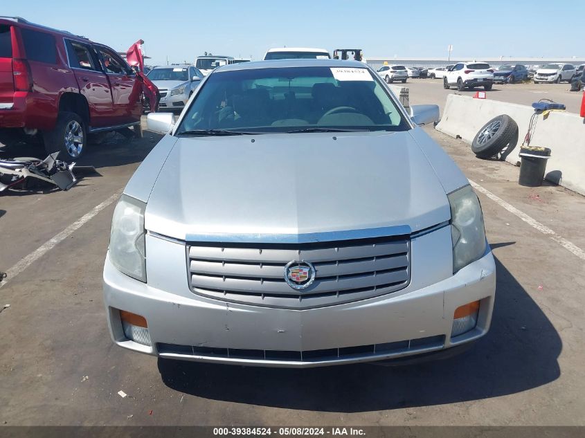 2006 Cadillac Cts Standard VIN: 1G6DP577860139009 Lot: 39384524