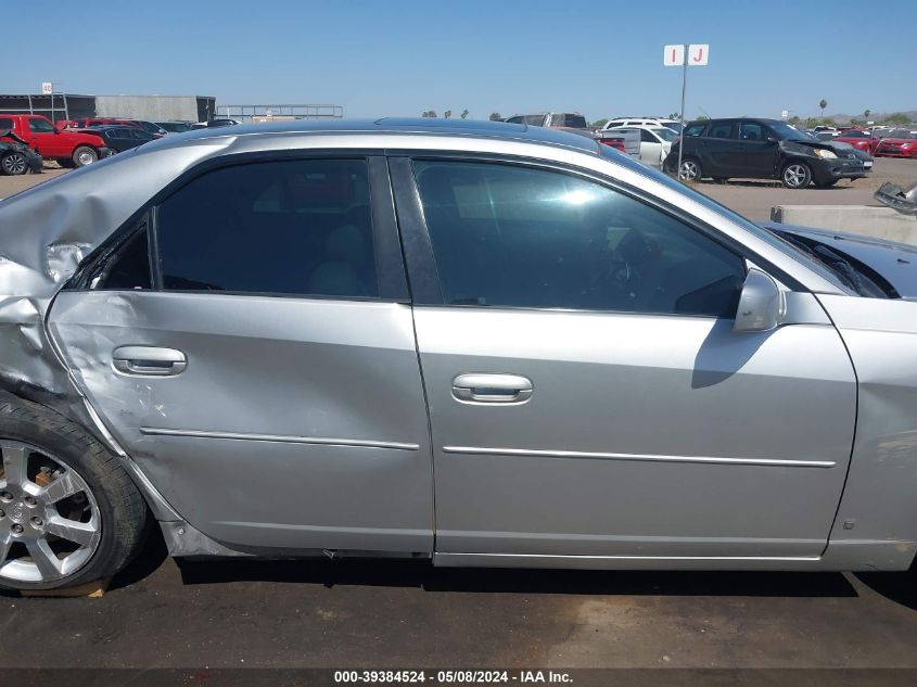 2006 Cadillac Cts Standard VIN: 1G6DP577860139009 Lot: 39384524