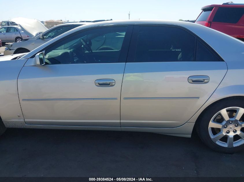 2006 Cadillac Cts Standard VIN: 1G6DP577860139009 Lot: 39384524