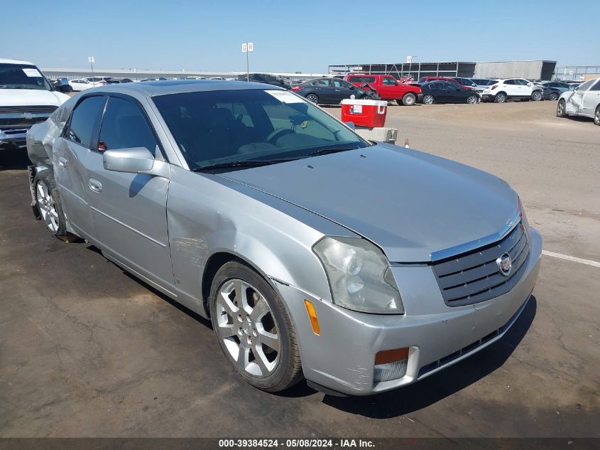 2006 Cadillac Cts Standard VIN: 1G6DP577860139009 Lot: 39384524