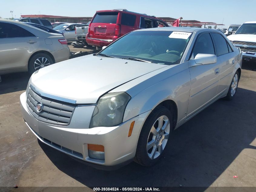 2006 Cadillac Cts Standard VIN: 1G6DP577860139009 Lot: 39384524