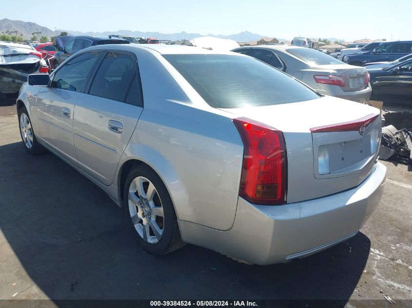 2006 Cadillac Cts Standard VIN: 1G6DP577860139009 Lot: 39384524