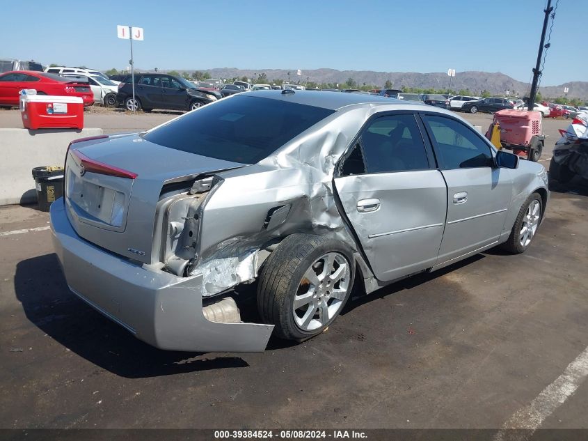 2006 Cadillac Cts Standard VIN: 1G6DP577860139009 Lot: 39384524