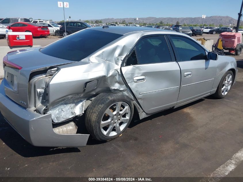 2006 Cadillac Cts Standard VIN: 1G6DP577860139009 Lot: 39384524