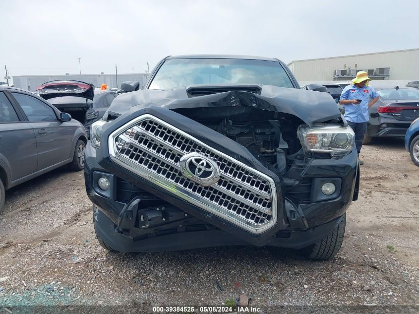 2017 Toyota Tacoma Trd Sport VIN: 5TFAZ5CN1HX022218 Lot: 39384525