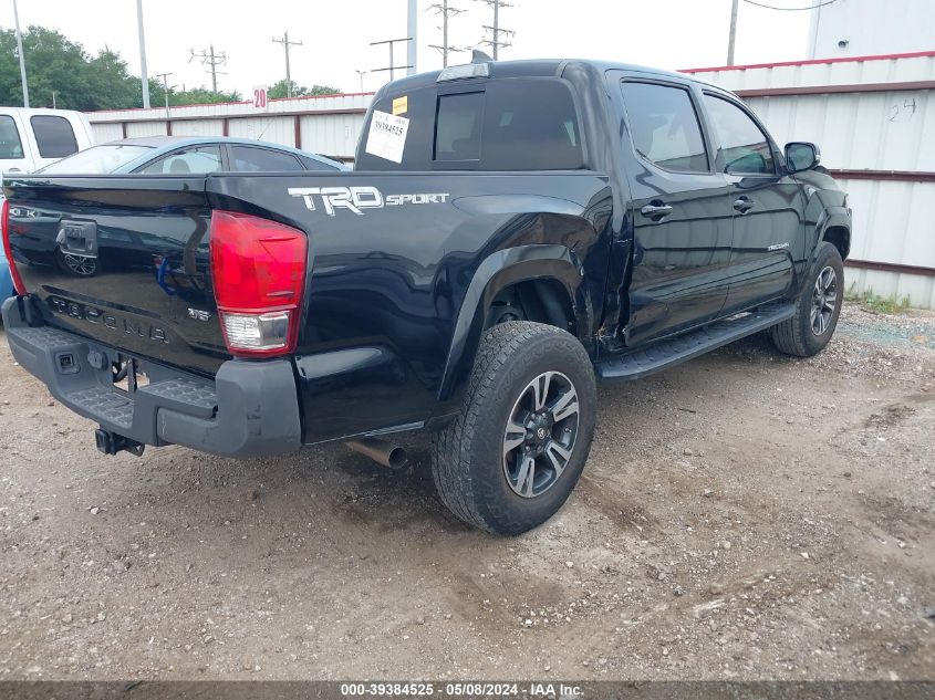 2017 Toyota Tacoma Trd Sport VIN: 5TFAZ5CN1HX022218 Lot: 39384525