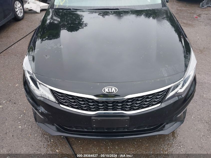 2020 Kia Optima S VIN: 5XXGT4L37LG406475 Lot: 39384527