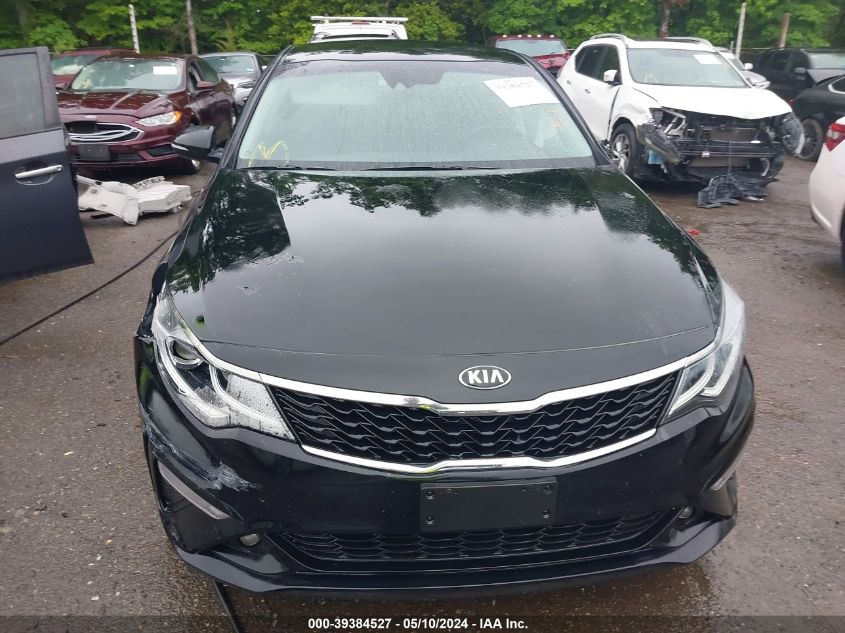 2020 Kia Optima S VIN: 5XXGT4L37LG406475 Lot: 39384527